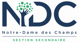Logo C.E.S.L. Notre-Dame des Champs - Section secondaire